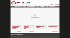 Desktop Screenshot of datascore.com.au