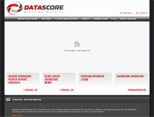 Tablet Screenshot of datascore.com.au